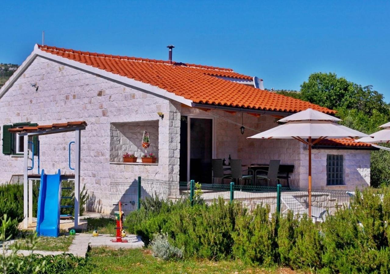 Gornji SegetFlamingo - House With Private Pool别墅 外观 照片