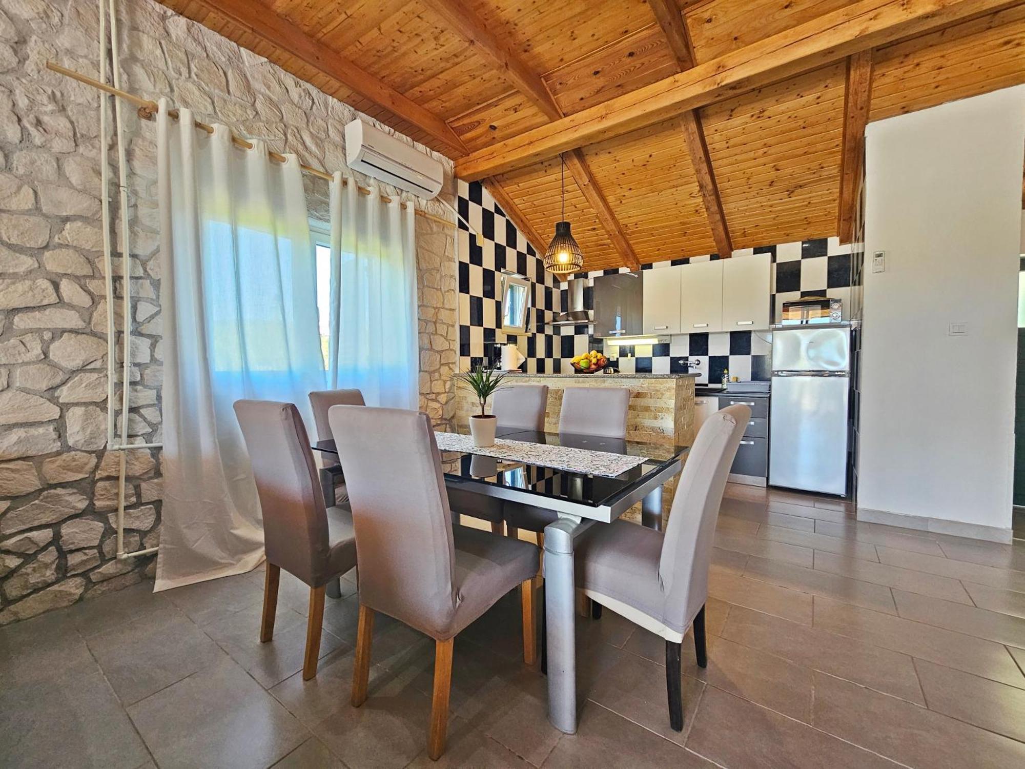Gornji SegetFlamingo - House With Private Pool别墅 外观 照片