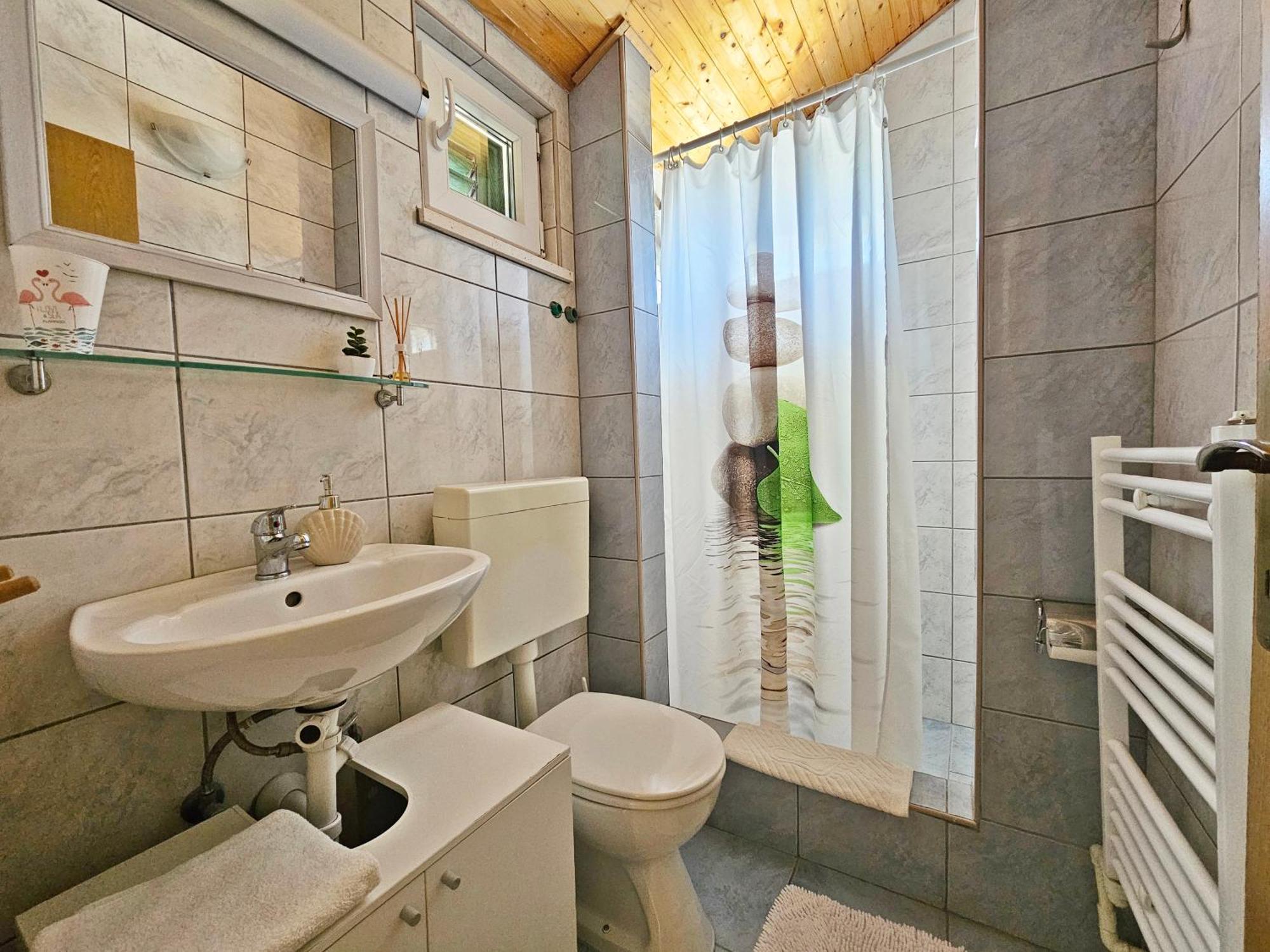 Gornji SegetFlamingo - House With Private Pool别墅 外观 照片