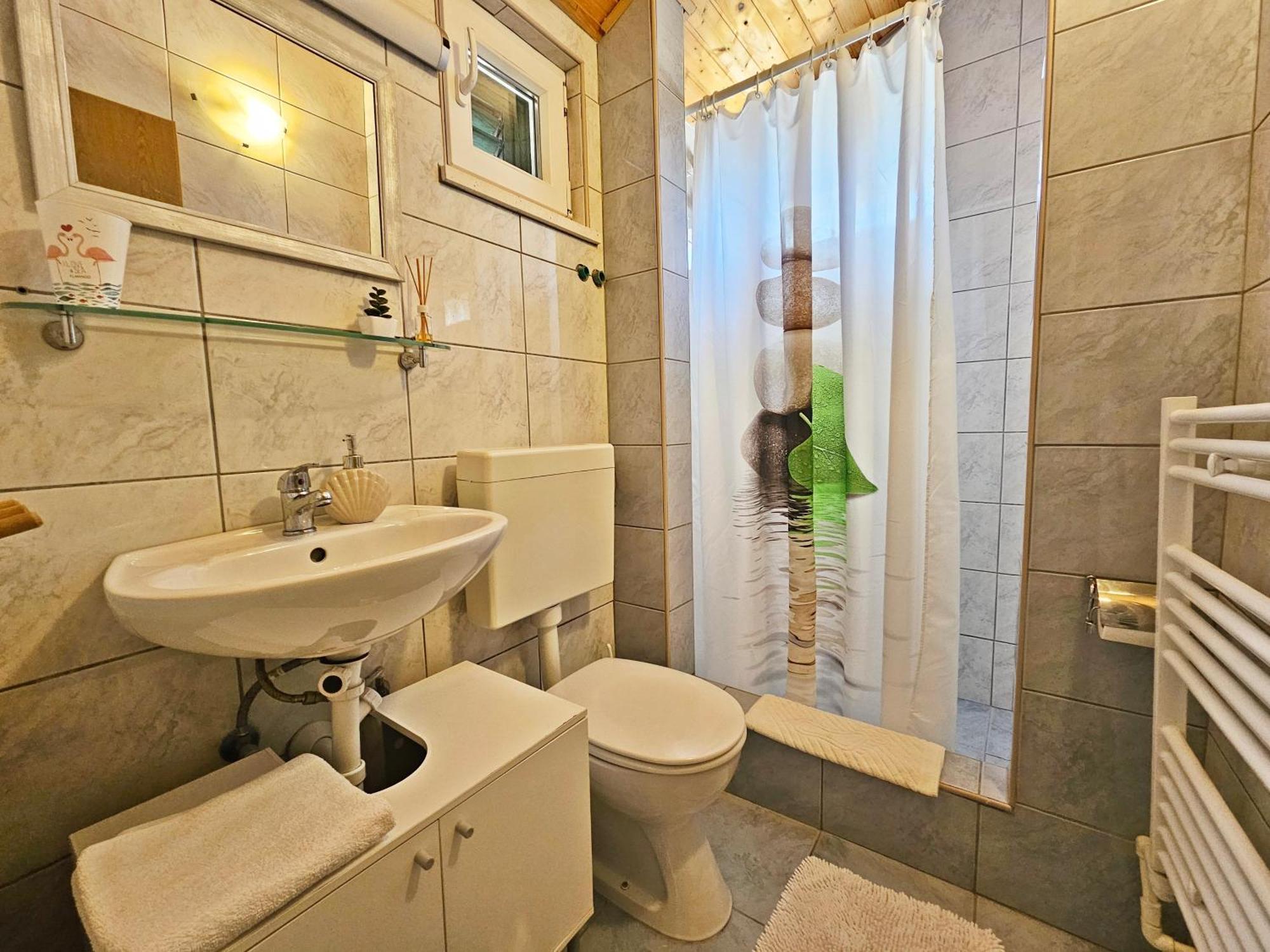 Gornji SegetFlamingo - House With Private Pool别墅 外观 照片