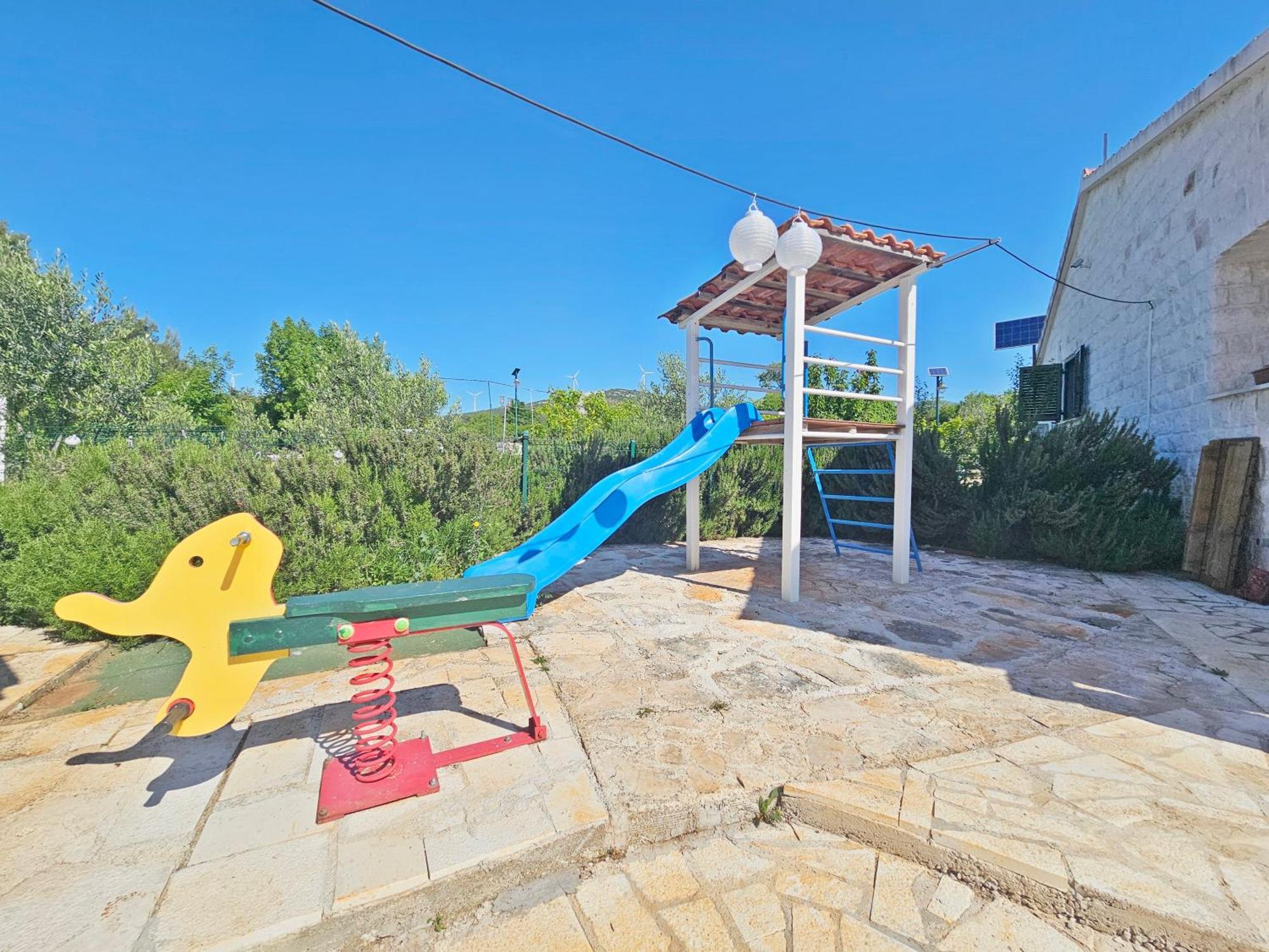Gornji SegetFlamingo - House With Private Pool别墅 外观 照片