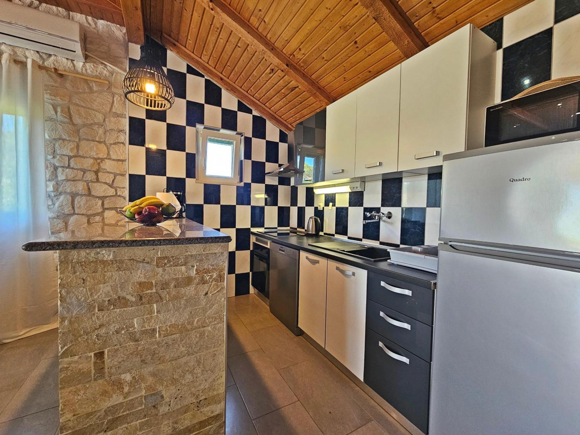 Gornji SegetFlamingo - House With Private Pool别墅 外观 照片