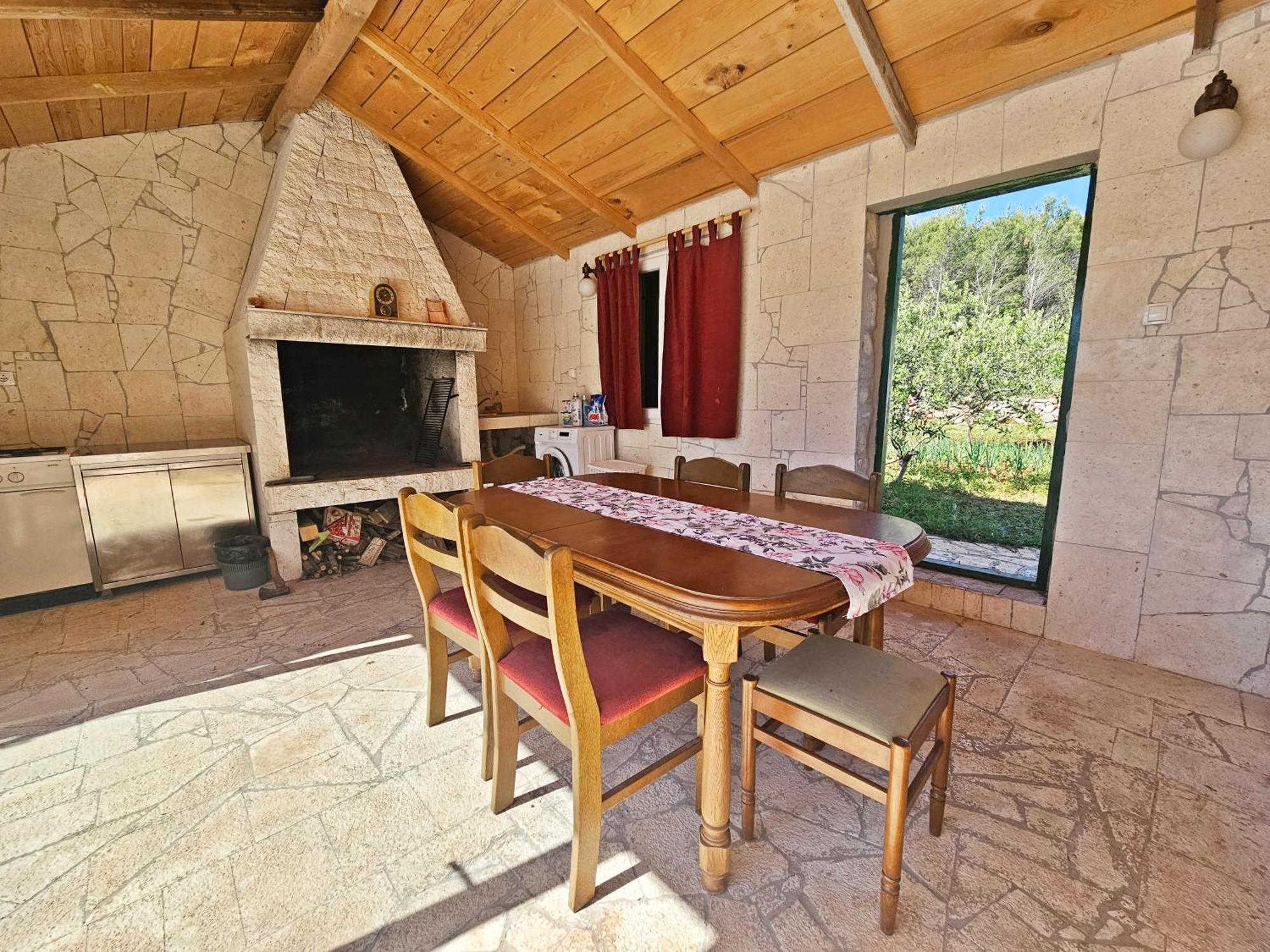 Gornji SegetFlamingo - House With Private Pool别墅 外观 照片