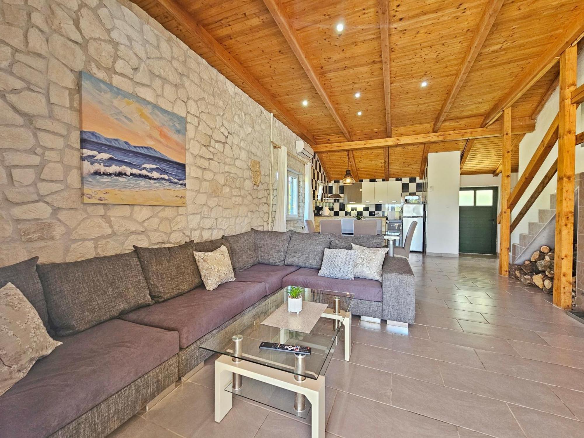 Gornji SegetFlamingo - House With Private Pool别墅 外观 照片